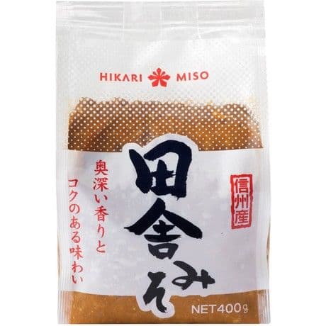 Pasta Miso Ciemna Sojowa 400G Hikari Japonia