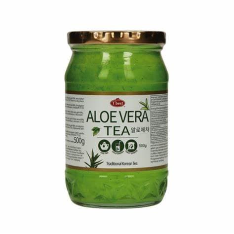 Koreańska herbata Aloe Vera z aloesem 500g