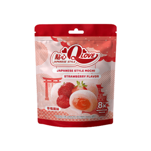 Mochi o smaku truskawkowym TAIWAN DESSERT 120g