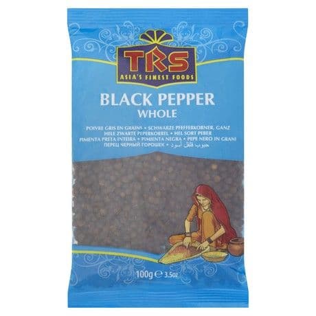 Pieprz cały czarny TRS 100g