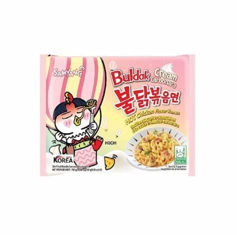 Makaron krem carbonara SAMYANG 140g