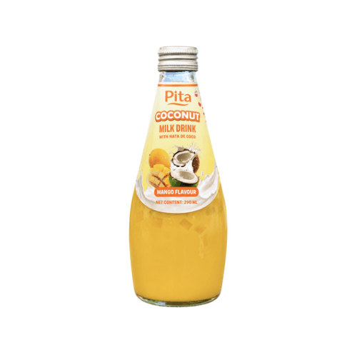 Mleczny napój kokosowy o smaku mango PITA 290ml