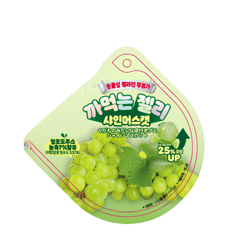 Żelki o smaku winogron Muscat MTOP 60g