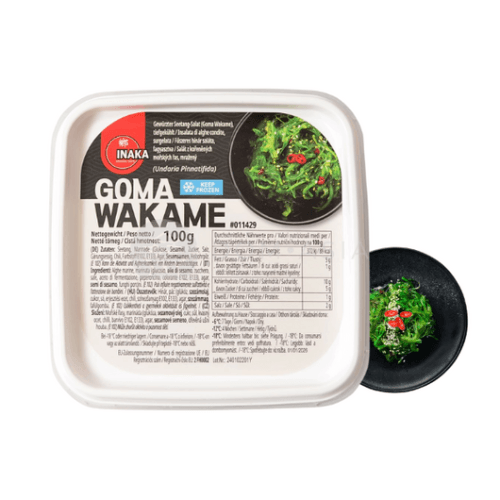 Sałatka Goma wakame INAKA 100g