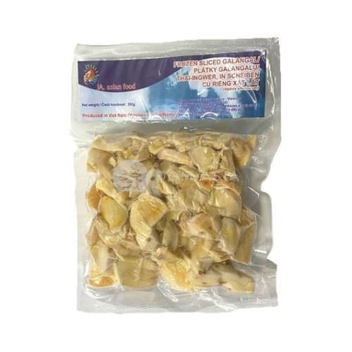 Galangal plastry mrożony 200g