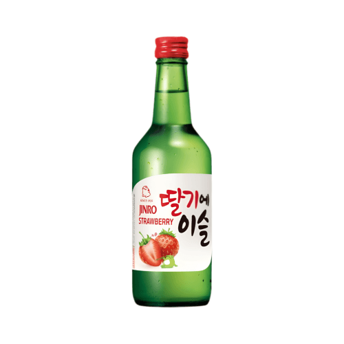 Soju Jinro Truskawka 13% 350ml