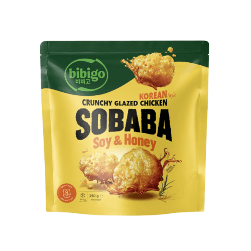 Smażony Kurczak Sojowo-Miodowy Sobaba BIBIGO 250g