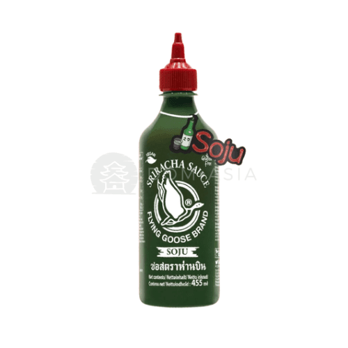 Sos chili sriracha z Soju FLYING GOOSE 455ml