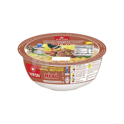 Zupka błyskawiczna o smaku wołowiny w misce VIFON 85g