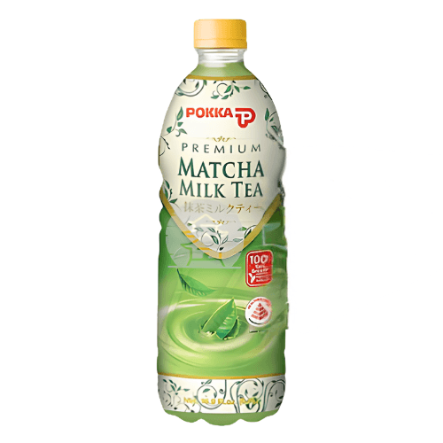 Herbata Mleczna o smaku Matcha POKKA 500ml