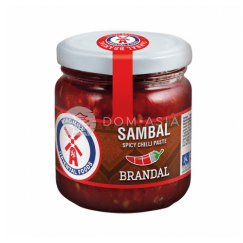 Sambal Brandal ORIENTAL FOODS 200g