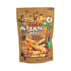 Rurki o smaku mleka kokosowego COCO JASS 100g