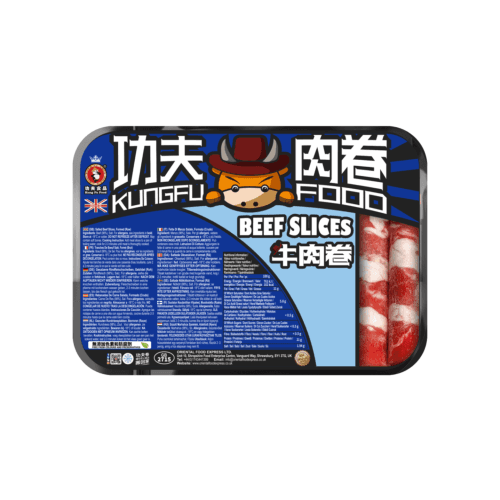 Wołowina w plasterkach KUNGFU 400g