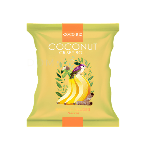 Roladki ryżowe bananowe COCO RIZ 40g