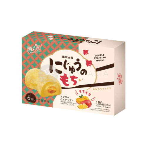 Mochi o smaku ananasowym i mango YUKI & LOVE 180g