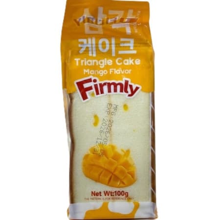 Trójkątne ciasto biszkoptowe o smaku mango FIRMLY 100g