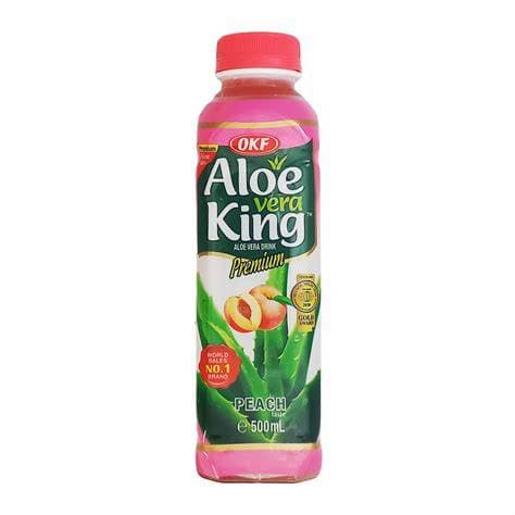 Napój aloesowy brzoskwiniowy OKF 500 ml