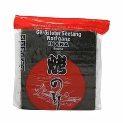 Wodorosty nori INAKA 140g