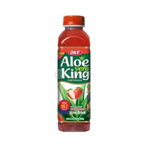 Napój Aloe - Truskawka OKF 500ml