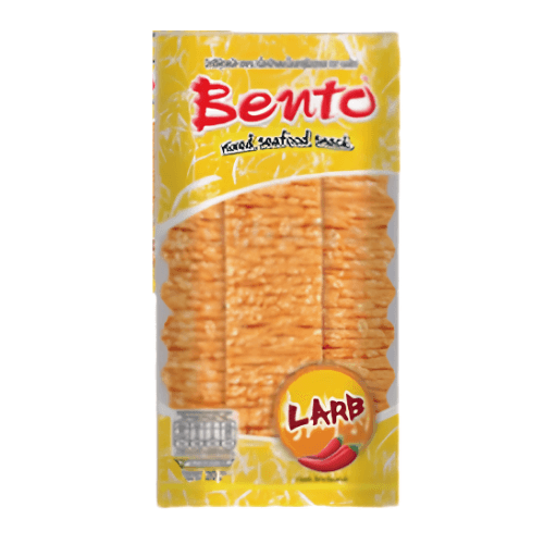 Snack z Kalmarów o smaku Sałatki Larb BENTO 20g