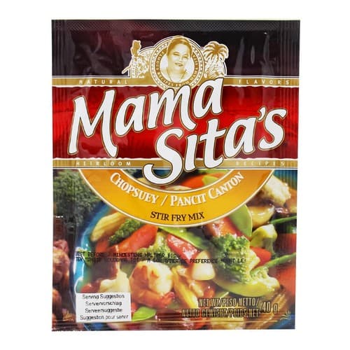Mix do chop suey MAMA SITAS 40g