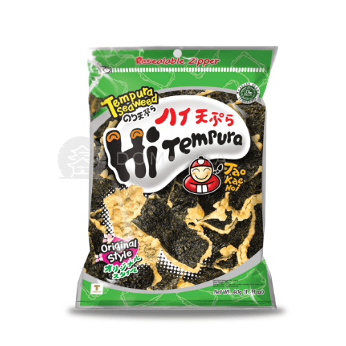 Snack wodorosty z tempurą original TAOKAENOI 40g