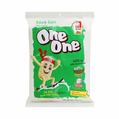 Wafle ryżowe o smaku wodorostów ONE ONE 118g