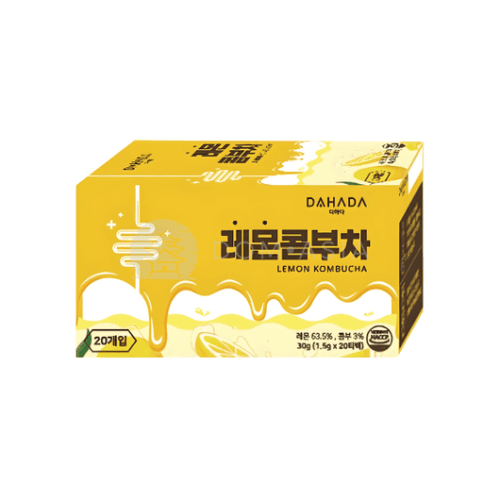 Herbata kombu cytrynowa DAHADA 30g