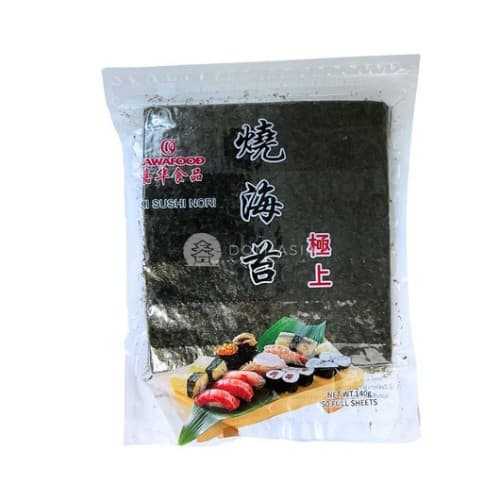 Wodorosty nori KAWA FOOD 140g