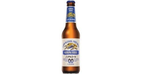 Piwo KIRIN butelka bezalkoholowe 330ml