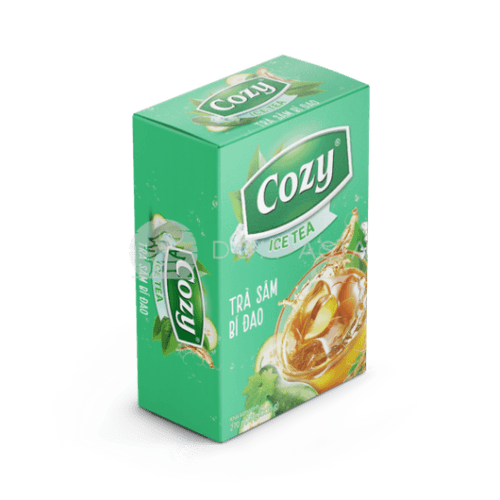 Herbata o smaku żeńszenia z beninkazą szorstką COZY 240g