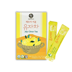 Płynny napar herbaciany Jeju Cytrynowa w saszetkach JEJUNFARM 250g