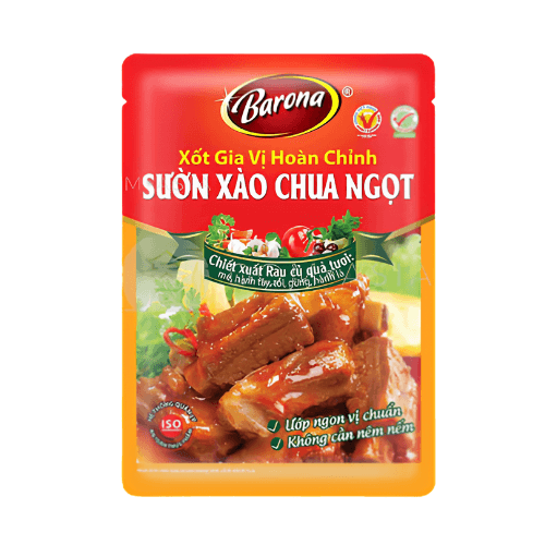 Sos do żeberek w sosie słodko-kwaśnym BARONA 80g