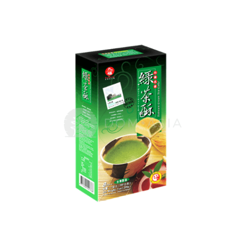 Ciasto o smaku zielonej herbaty NICE CHOICE 200g