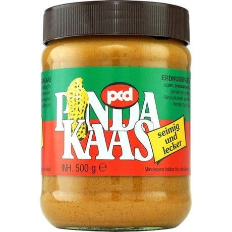 Masło orzechowe PINDA KAAS 500g