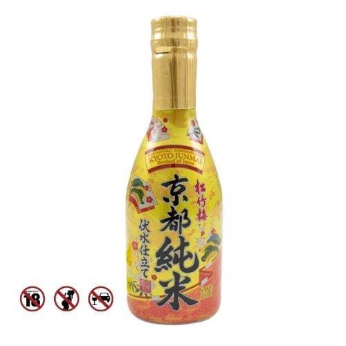SAKE TAKARA Sho Chiku Bai "Kyoto Fushimizu Jitate Junmai" alk. 13,5% 300 ml