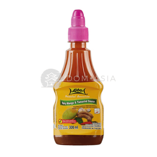 Pikantny sos z mango i tamaryndowca LOBO 300ml