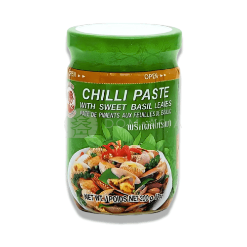 Pasta Chilli z Bazylią COCK BRAND 200g