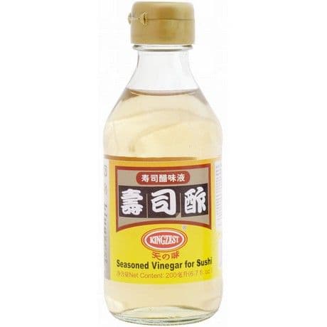 Ocet przyprawiony do sushi KINGZEST 200ml