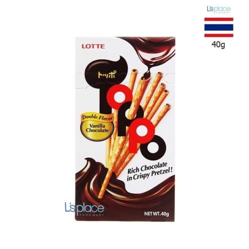 Choco Precelki Waniliowe  LOTTE TOPPO 40 g