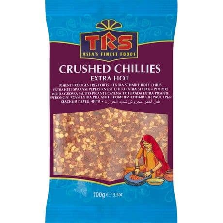 Chili Crushed Extra Hot TRS 100g