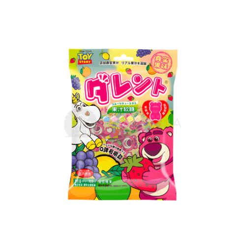 Żelki o smaku mix owoców BAIWEI & DISNEY 70g