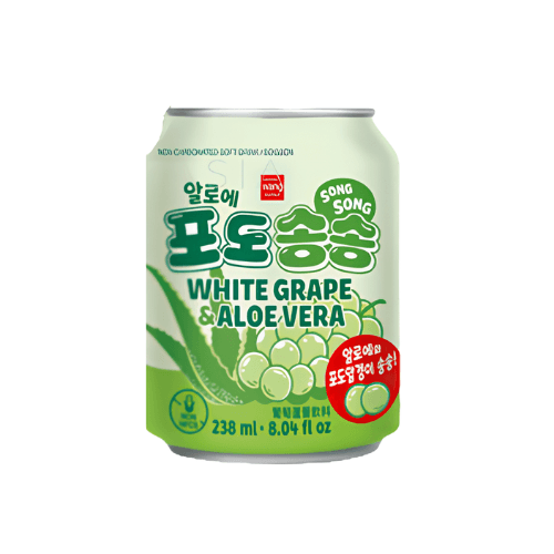 Napój winogronowy z aloe "Songsong" WANG 238ml