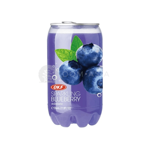 Napój gazowana o smaku jagodowym OKF 350ml