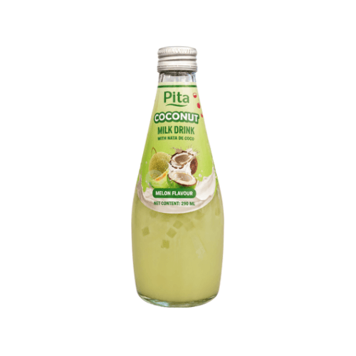 Mleczny napój kokosowy o smaku melona PITA 290ml