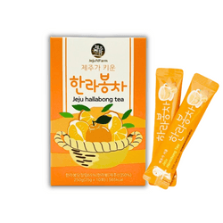 Płynny napar herbaciany Jeju Hallabong w saszetkach JEJUNFARM 250g