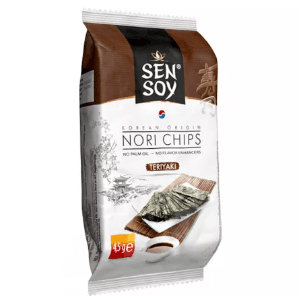 Chipsy nori o smaku teriyaki SEN SOY 4,5g