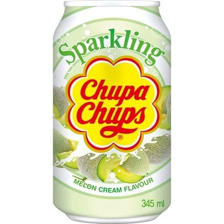 CHUPA CHUPS Chupa Chups Napój Melon i Śmietanka 345ml