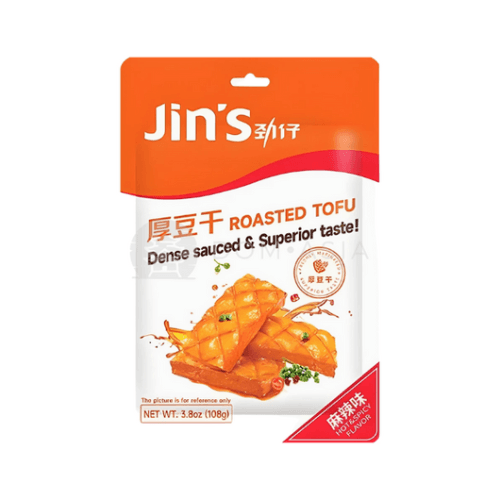 Przekąska z tofu o smaku ostrego chili JINZAI 108g