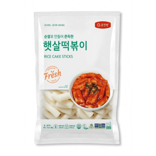 Kluski ryżowe tteobokki GUNG JEON BANG 500g